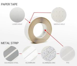 Vente chaude 110 GSM Double face cloison sèche Joint <span class=keywords><strong>papier</strong></span> <span class=keywords><strong>ruban</strong></span> Chine approvisionnement rouleau <span class=keywords><strong>de</strong></span> <span class=keywords><strong>papier</strong></span> Kraft <span class=keywords><strong>pour</strong></span> <span class=keywords><strong>papier</strong></span> <span class=keywords><strong>peint</strong></span> et décoration <span class=keywords><strong>de</strong></span> la maison - Product Image 6