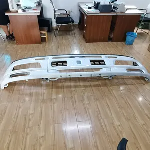 Aksesori eksterior truk Jepang terlaris kualitas tinggi bumper depan untuk isuzu giga cxz 2002 Pada