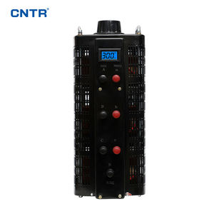 TSGC2-12000VA Transformateur Variac Variable Entrée Variac Motorisé Sortie <span class=keywords><strong>380V</strong></span> Compteur analogique 0-430V ou 0-500V pour les tests de laboratoire - Product Image 2