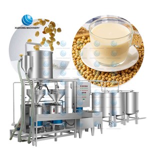 Máy làm sữa đậu nành thương mại máy làm sữa đậu nành công nghiệp dây chuyền sản xuất máy chế biến sản phẩm đậu - Product Image 1