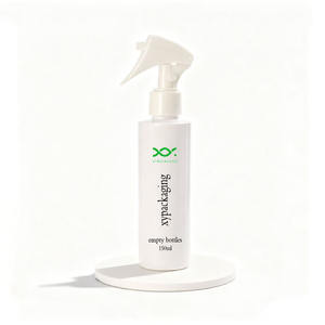 ขวดสเปรย์พลาสติก PET สำหรับเครื่องสำอาง ขนาด 150 มล. 5 ออนซ์ พิมพ์ลายตามสั่ง ราคาขายส่ง - Product Image 1