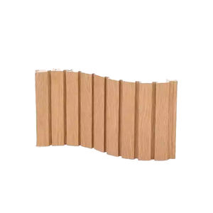 كسوة شبكة دوارة قابلة للتخصيص ، 50 × 18 ABS كوة لتهوية المباني ، ديكور خارجي تجاري - Product Image 2