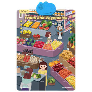 Enfants orthographe jouets nouvelle usine enfant en bas âge apprentissage <span class=keywords><strong>affiche</strong></span> parler ABC affiches éducatives pour bébé enfant en bas âge cadeau - Product Image 5