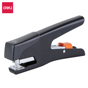 Deli Handheld Stapler 0358 12# Medium Sized For Student And Office Use - Product Image 1