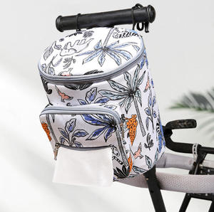 Universal Outdoor <b>Baby</b> <b>Storage</b> Bag Cylinder Stroller Organizer Hanging Bag - Product Image 4