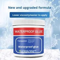 Revêtement liquide acrylique transparent imperméable pour peinture de bateaux, peinture de meubles, murs extérieurs - Sans dommages aux carreaux, application au pinceau