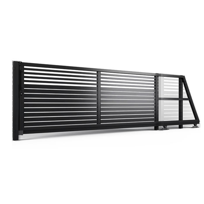 Electric Cantilever Gate Kit Security Aluminum