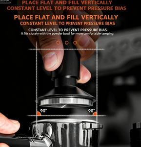 Tamper de Café 2 en 1 con Resorte, Distribuidor Magnético de Agujas de 58 mm, Herramienta de Café Espresso para <span class=keywords><strong>Barista</strong></span> - Product Image 6