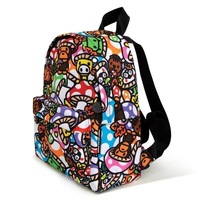 Sac à dos décontracté léger King Mcgreen Star New Monkey, grande capacité, simple, pour étudiants, trajets quotidiens, voyages, école