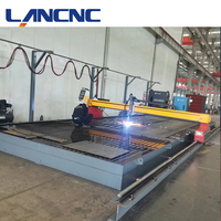 Machine de découpe plasma CNC de type portique économique ZLQ-4A et machine de découpe à flamme, découpe de plaques métalliques, découpeuse plasma CNC