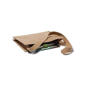 Bolsas promocionales de yute para conferencias, venta al por mayor, bolsas de cuero con cordón para compras, vino, cosméticos, serigrafía, bolsa de yute biodegradable - Product Image 1