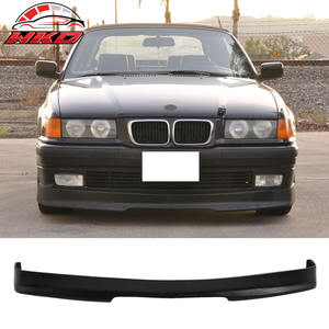 Alerón Delantero Estilo IKON para BMW E36 Serie 3 92-98, Sin Pintar, PU de Alta Calidad, Accesorio Exterior - Product Image 1