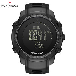 Envío Directo NORTH EDGE VERTICO Reloj Digital Unisex de Fibra de Carbono Deportivo 5BAR Resistente al Agua Altímetro Alarma Shanghái - Product Image 3