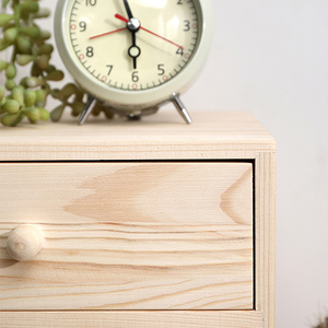 Organizador de Cajones de Almacenamiento Multiusos de Madera Moderno, Duradero y que Ahorra Espacio - Organizador de Escritorio Ajustable para Sala de Estar - Product Image 5