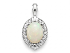 LY 925 Oval 8*6 Rhinestone Pendant Necklace Rhodium Plated Twisted Singapore Chain Minimalist Jewelry for Women Party - Product Image 3