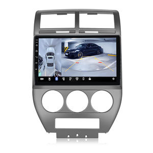 Junsun Qualcomm Chip Android Car Radio para Jeep Compass 2007-2009 Apple CarPlay Stereo 360 Cámara 1,8 Ghz - Product Image 1