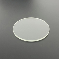 Usine personnalisée 0.7mm 1mm 2mm 3mm verre trempé de forme spéciale feuille bord étape verre