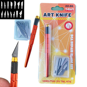 Mengyue Hardware Art Knife 14 In 1 Bga Repair Blade Set Demolition Cpu Tool Kits - Product Image 2