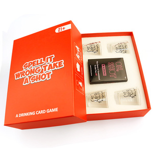 <span class=keywords><strong>Juego</strong></span> de Cartas para Beber Ecológico con Impresión Personalizada Profesional para Fiestas de Adultos con Caja, Venta al Por Mayor Directo de Fábrica - Product Image 4