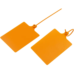 Trung Quốc Nhà Sản Xuất Dùng Một Lần Hậu Cần Dấu Hiệu Lớn Nhựa An Ninh Con Dấu Nhựa Con Dấu Với Đuôi Phẳng Cho Hậu Cần - Product Image 5