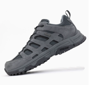 DFF03 Gris Noir Khaki Chaussures de randonnée tactiques d'entraînement en montagne confortables pour l'été et le printemps, unisexes, 36-49, personnalisables - Product Image 3