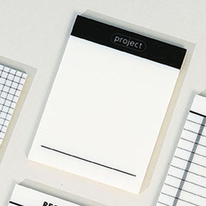 Blocs-notes autocollants transparents et imperméables pour étudiants, imprimés et programmables, vente en gros - Product Image 6