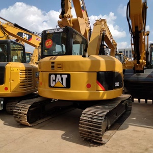 รถขุดมือสอง CATERPILLAR 8 ตัน รุ่น CAT 308 E2 308E 308D 308C CAT มินิเอ็กซ์คาเวเตอร์ CAT308 ราคาถูก Caterpillar 308 CR - Product Image 3