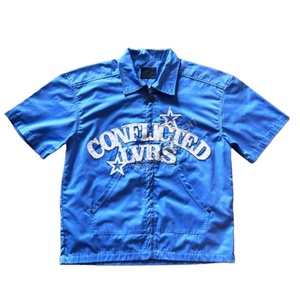 Camisas de Trabajo de Alta Calidad con Logotipo Personalizado, Camisas Casuales de Moda con Cierre, Talla Grande, Manga Corta - Product Image 5