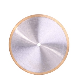 350MM Pressé À Chaud En Marbre Coupe Roue En Verre Galvanisé Lame de Scie Diamant Disque Pour Couper Le Verre Pierre Gemme Granit - Product Image 4