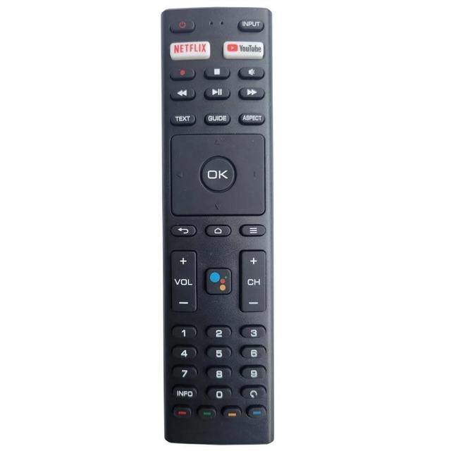 Replacement Remote Control Use for JVC LT-32MB208 LT-60MB508 RM-C3416 AV-H587115A LT-50KB608 LT-58KB618 LT-55N7115A Android TV