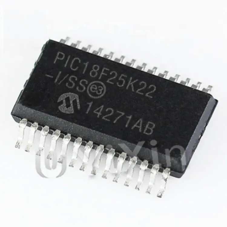 PIC18F25K22-I/SS Chip Ics lainnya, baru dan asli sirkuit terpadu komponen elektronik prosesor mikrokontroler