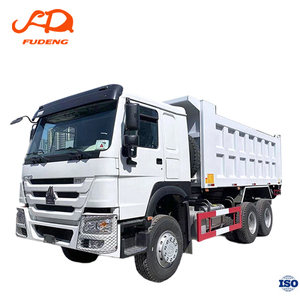 <span class=keywords><strong>Camion</strong></span> benne d'occasion Sinotruck Howo 371hp 336hp 6x4 8x4, 20 m³, Euro 2 CE ISO, pour projets miniers en Afrique - Product Image 1