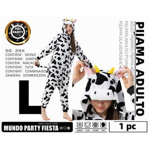 Tutina per mucca per adulti Costume mascotte prodotto #06084 - Product Image 1