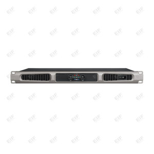 เครื่องขยายเสียงดิจิตอล AM26 600W ระดับมืออาชีพ คลาส D 2 แชนแนล 8 โอห์ม สำหรับลำโพงสเตอริโอ พร้อมตัวเครื่องโลหะ ดีไซน์พกพาสะดวก - Product Image 4