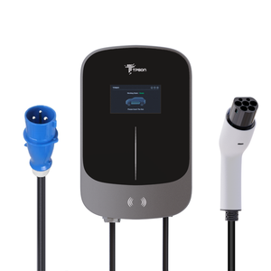 KAODEE Tpson TP-WE-T32-M4-S3 Borne de recharge murale AC moulée sur mesure 22kW GB/T Type2 IP65 Garantie 2 ans pour parking public TP-WE-T32- TP-WE-T - Product Image 1