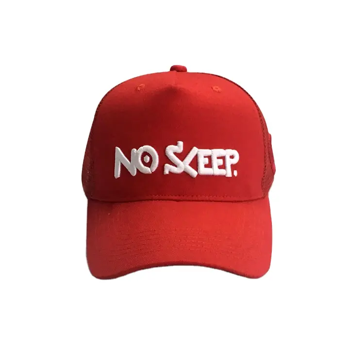 2024 nuevo fabricante de gorras QZK bordado personalizado Logo base Ball Golf 5 panel sombrero gorras de camionero sombreros