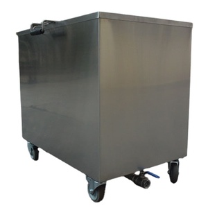 Grande capacidade SUS304 embeber ultra-sônico limpador cozinha utensílio desengraxar limpeza máquina com aquecimento e temperatura ajustável - Product Image 4