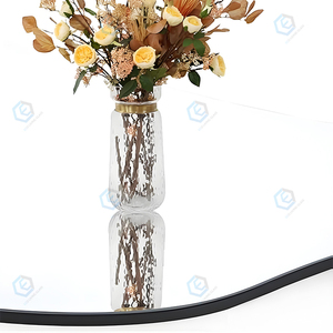 Irregular Shape Decorative Floor Standing <strong>Leaning</strong> and <strong>Wall</strong> Mounted Full Length Dressing <strong>Mirror</strong> - Product Image 5