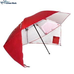 Parapluie pliable et imperméable pour l'extérieur, de haute qualité, personnalisé, imperméable, pour plage, tente, Camping, voyage, vente en gros, pièces - Product Image 5