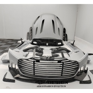 Kit <span class=keywords><strong>Splitter</strong></span> Paraurti Anteriore in Fibra di Carbonio Msy per Aston Martin DB11 - Product Image 4