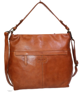 Nuevo Bolso Hobo de Cuero Genuino para Mujer, Gran Capacidad, Piel de Vacuno de Grano Completo, Logotipo Personalizado, Venta al Por Mayor - Product Image 4