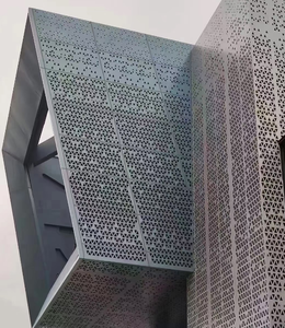 แผ่นตาข่ายสเตนเลสขนาด304/316L แผ่นโลหะเจาะรูพร้อมบริการตัดตามแบบ - Product Image 6