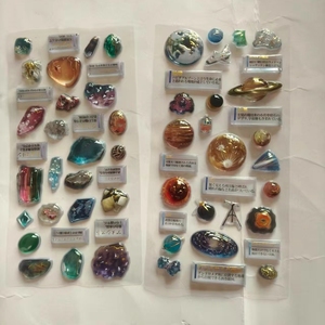 Autocollants décoratifs 3D en relief, mignons, en forme de dessin animé, découpés, imprimés, brillants, pour récompenses - Product Image 5