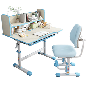 Vente en gros, <span class=keywords><strong>bien</strong></span> vendu, maison, école, hauteur réglable, ergonomique, table <span class=keywords><strong>et</strong></span> chaise de lecture pour enfants - Product Image 1