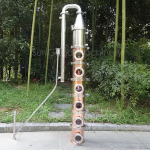Torre de desinfección con placa de burbujas, torre de reflujo de <span class=keywords><strong>4</strong></span> pulgadas - Product Image 1