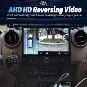 Reproductor Multimedia para Automóvil con Pantalla de 10.26 Pulgadas y Sistema Android Auto para Land Cruiser 70/76 LC70/LC76 2008-2023, con GPS, CarPlay Inalámbrico y MP3 - Product Image 5