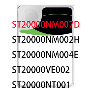 ฮาร์ดดิสก์ 24TB สำหรับพีซี ฮาร์ดดิสก์เซิร์ฟเวอร์ NAS ของแท้ กล้อง DVR รุ่น ST24000NM002H ST24000NT002 ST24000VE002 ST26000NM000C ST28000NM000C 24 - Product Image 1