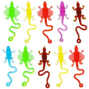 Juguete Antiestrés - Lizardo y Gecko Realistas de Gel Suave para Escalar Paredes, Modelos de Animales, Juguetes de Gel Suave Sólido - Product Image 3