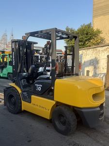 For TCM KOMATSU <b>Used</b> 3/5/7/10/15/16 Ton Diesel Engine Mini Forklift with Side Shift 4.5m Lift Height Made in Japan Machinery - Product Image 5