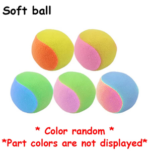 Jouet <span class=keywords><strong>de</strong></span> sports <span class=keywords><strong>de</strong></span> <span class=keywords><strong>plein</strong></span> <span class=keywords><strong>air</strong></span> collant Dodge balle jeu gilet doux polaire balles <span class=keywords><strong>pour</strong></span> enfants adolescents adultes en plastique sans danger <span class=keywords><strong>pour</strong></span> tous - Product Image 6